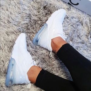 air max 270 womens triple white